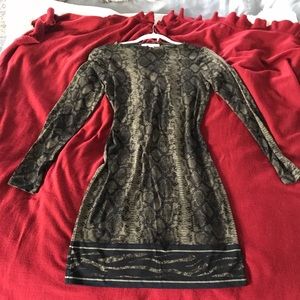 Michael Kors Dress - Sneak Print - XS